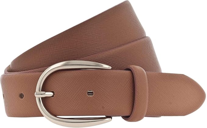 Vanzetti Leren Riem 30mm Leather Belt W95 Cognac Bruine