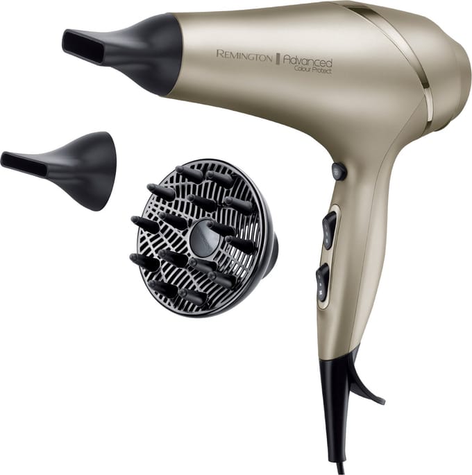 REMINGTON Haardroger AC8605 Advanced Colour Protect - hairdryer - 2300 W