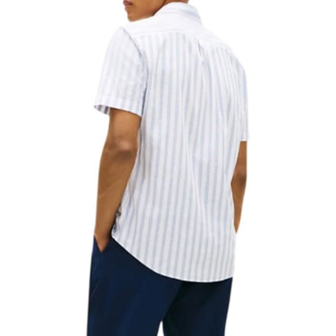 Overhemd Korte Mouw Tommy Hilfiger MW0MW42523