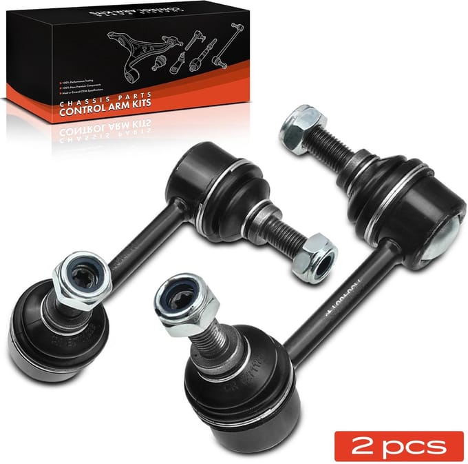 Frankberg 2x stabilisatorstang achteras links rechts voor Honda