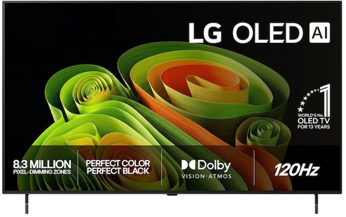 LG 55" Flat screen TV OLED 4K OLED55B6ELC B6E Series - 55" OLED TV - OLED AI - 4K