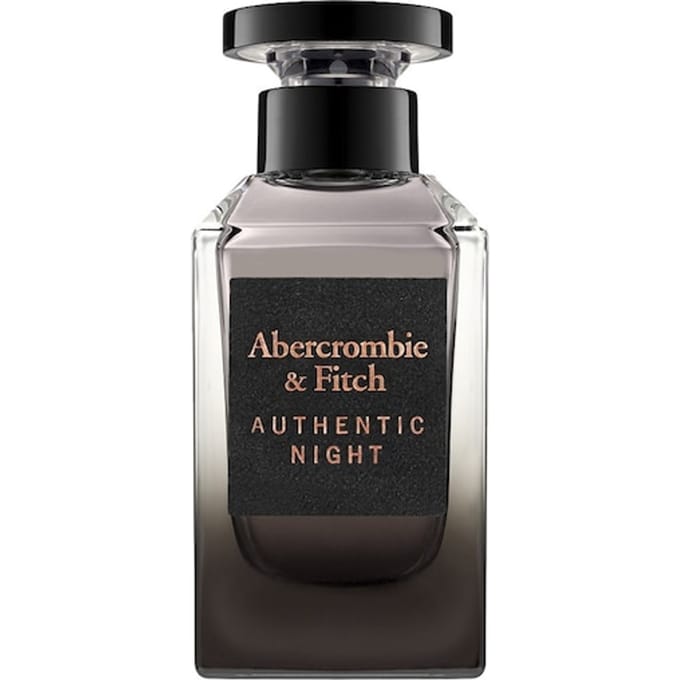 Abercrombie & Fitch Authentic Night Eau de Toilette Spray Herenparfum Heren 100 ml