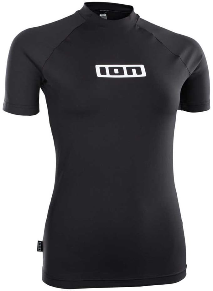 Ion Promo Korte Mouw Rash Guard Zwart L Vrouw