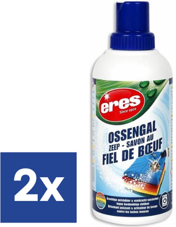 Eres Ossengal Zeep Ontvlekker - 2 x 500 ml
