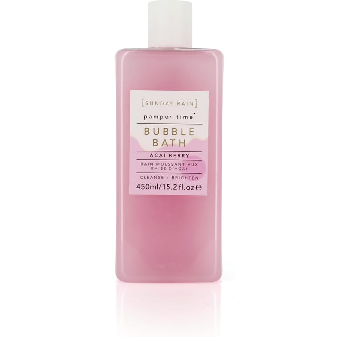 Sunday Rain Bubble Bath Acai Berry 450 ml