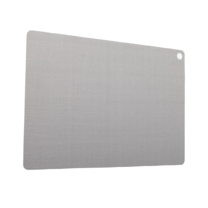 Inductiekookplaat Mat Antislip Elektrische Kookplaat Beschermpad Herbruikbare Kookplaat Pad gray