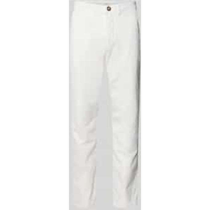 slim fit chino van katoenmix
