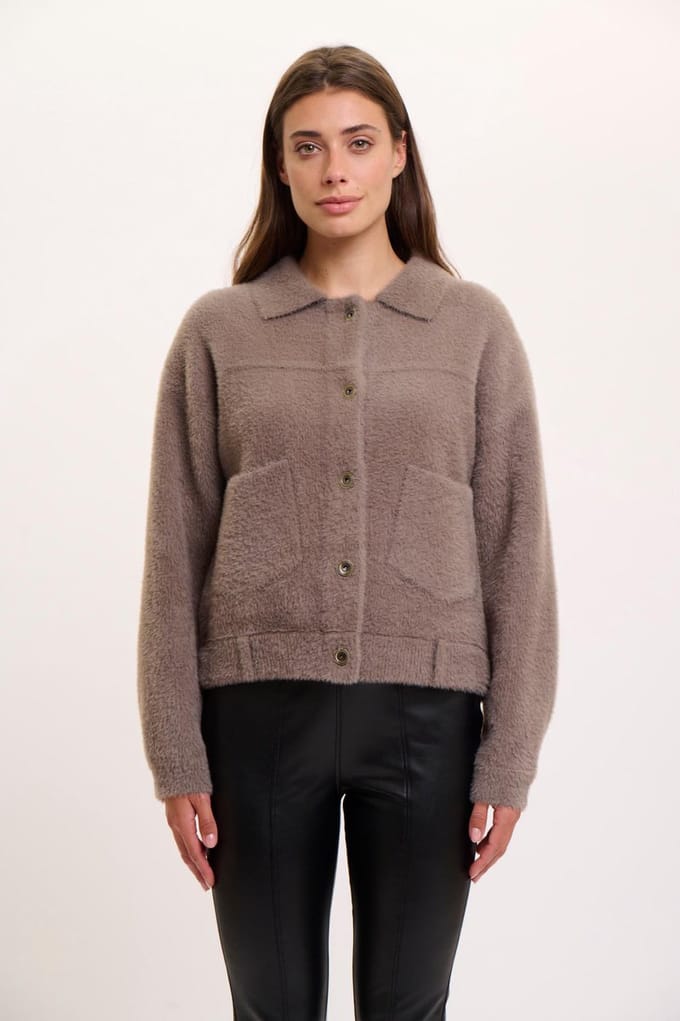 Rino & Pelle Jackets - Bubbly jacket - Bruin