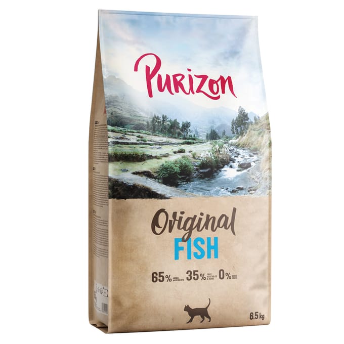Purizon Original Vis - Graanvrij - Nieuw 6,5 kg