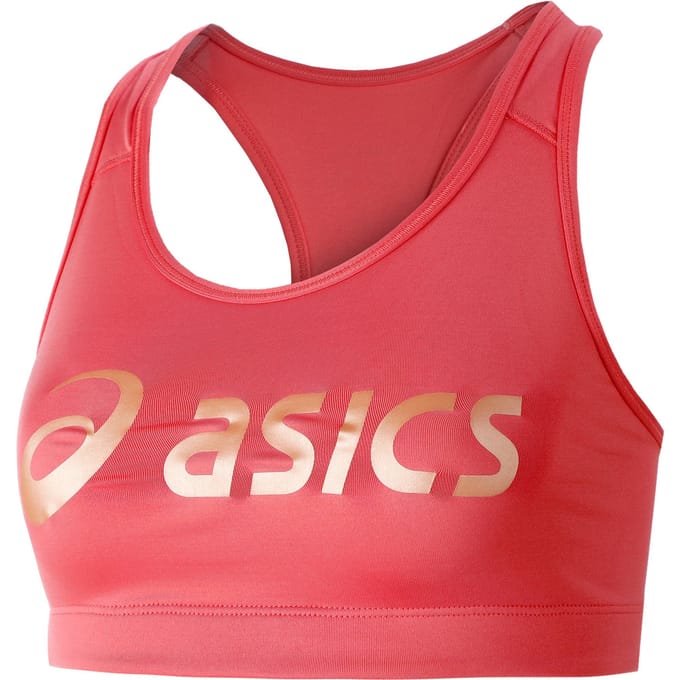 ASICS Sakura Spiral Sport-bh Dames-Pink,Abrikoos