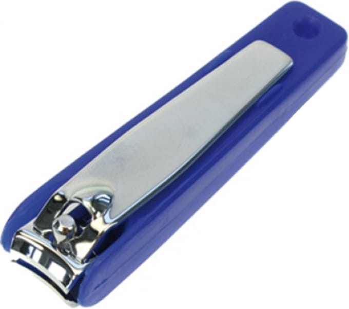 GEAR3000 Mini Knippper - Nagelknipper - Met opvangbakje - Teennagelknipper - Reisformaat 6 cm