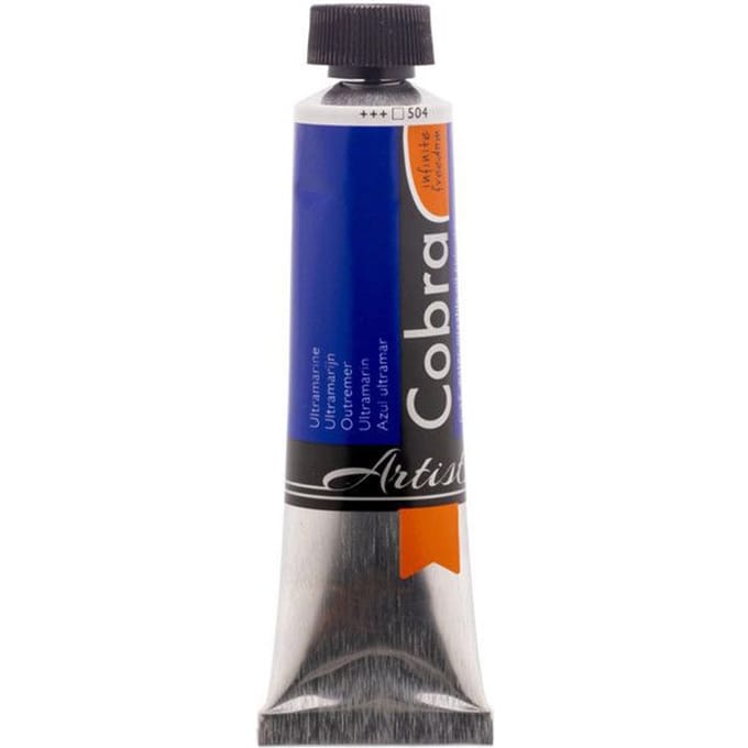 Olieverf - #504 Ultramarijn - Cobra Artitst - 40ml