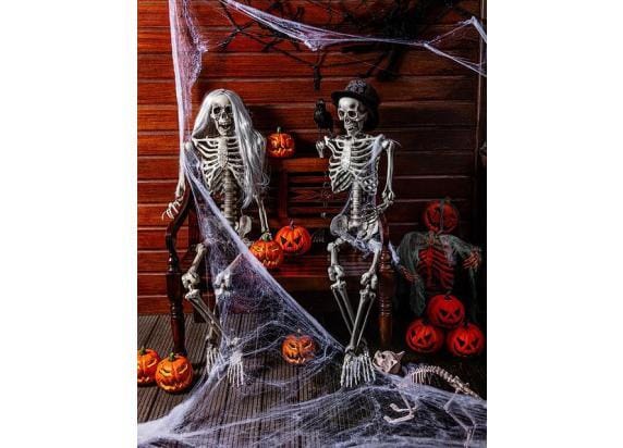 Boland - Hoed Skull blink - Één maat - Volwassenen - Mannen - Halloween en Horror