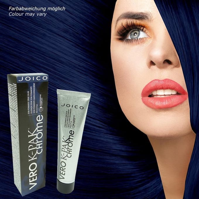 Joico Vero K-PAK Chrome Demi Permanent N1 Black Amethyst