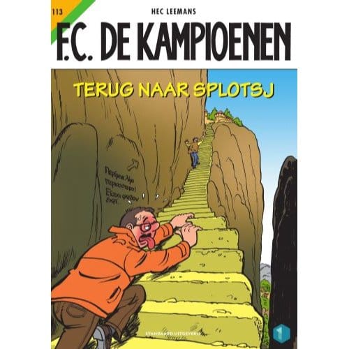 Terug Naar Splotsj - F.C. De Kampioenen - Hec Leemans