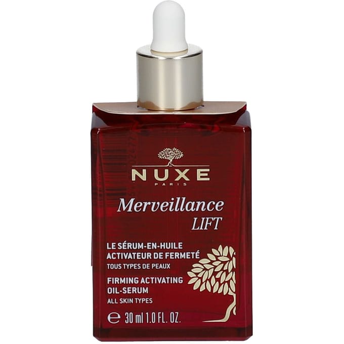 Nuxe Merveillance LIFT Verstevigende Activerende Olie-Serum Anti-agingserum Dames 30 ml