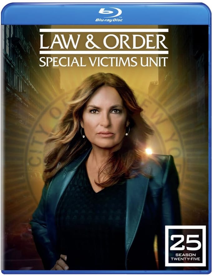 Law & Order - Special Victims Unit - Seizoen 25 - Blu-ray - Import