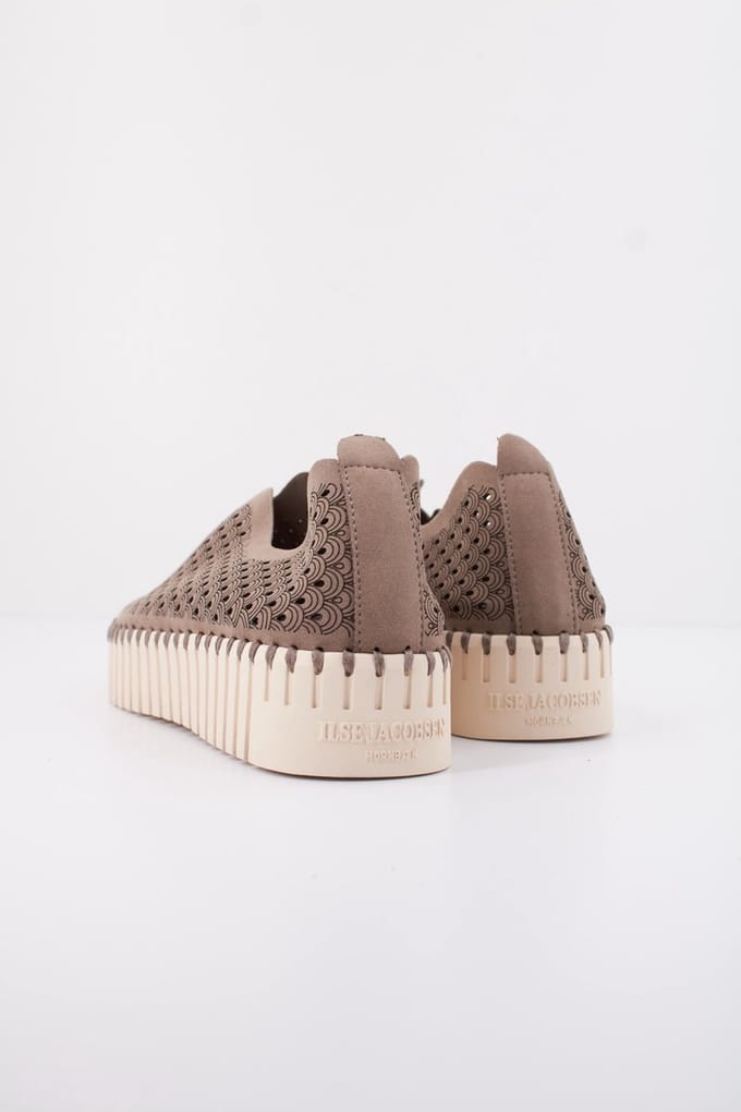 Platform Espadrilles op zool vrouw Ilse Jacobsen Hornbæk Tulip