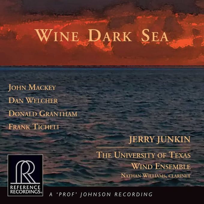 The University Of Texas Wind Ensemble - Wine Dark Sea (CD)