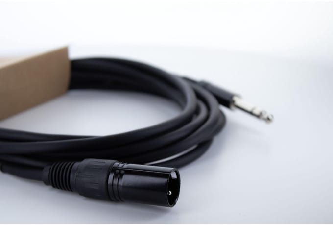 Cordial EM 0.5 MV Microkabel 0,5 m - Microfoonkabel