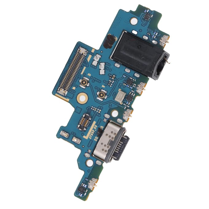 Staartplug Flexkabel Vervanging USB Oplaadinterface Geschikt voor Samsung A72 5G A726 black