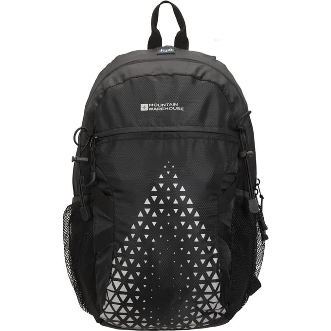 Mountain Warehouse Pursuit 25L rugzak (Zwart)