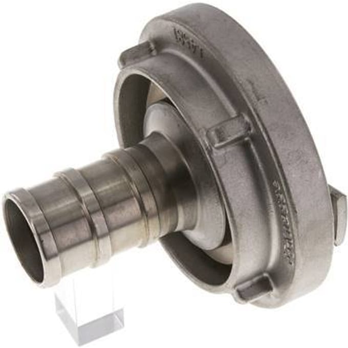 65 (81 mm) RVS Storz-koppeling 38 mm Slangpilaar Draaibaar