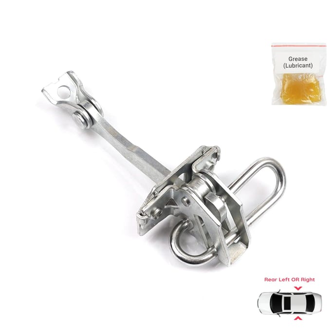 BDP1283 Achterdeur Scharnier Stop Check Strap Limiter voor Fiat Idea Lancia Musa 350 2004-2012 51782471