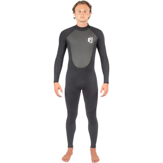 Volledige combinatie met lange mouwen GUL G-Force Flatlock 3 Back-Zip