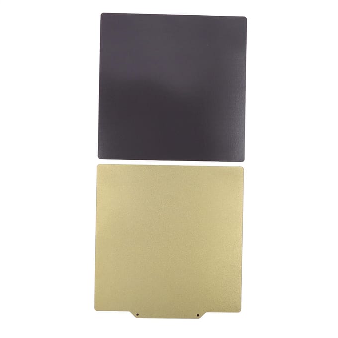 220 X 220mm 3D Printer PEO PEI Bouwplaat Magnetische Rubber Plaat Set voor Artillery Genius Pro beige