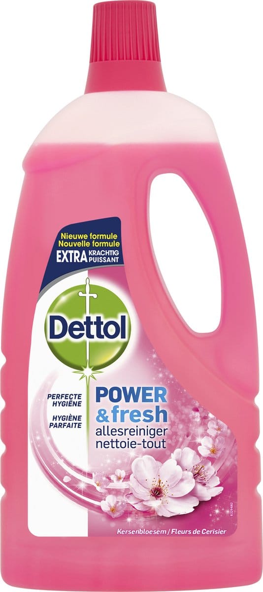 Dettol - Allesreiniger - Kersenbloesem - 6 x 1 L - Grootverpakking