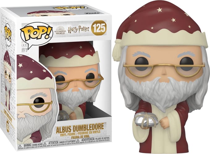 Funko Harry Potter Verzamelfiguur POP! Holiday Albus Dumbledore 9 cm Multicolours