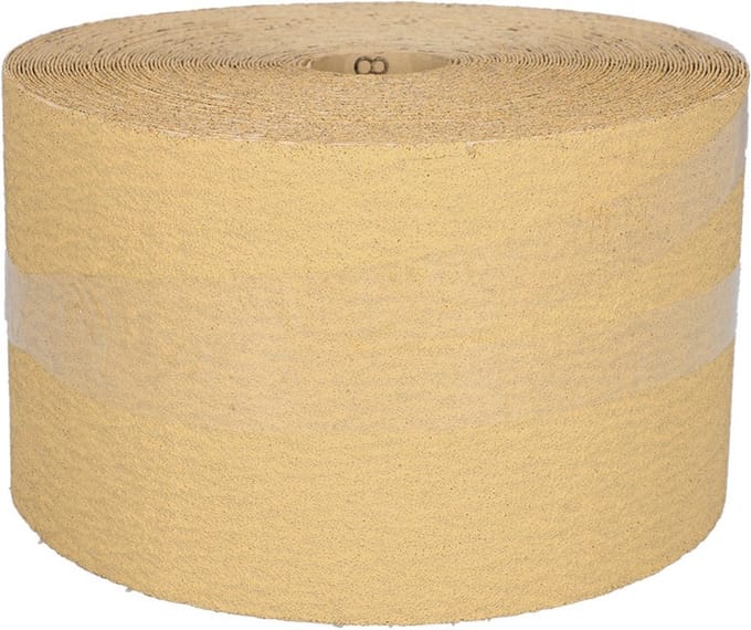 Schuurpapier 115mm Rol 25M Korrel 120