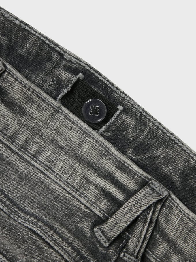 Name It Polly Boot-Cut Skinny Jeans Junior - Maat 116