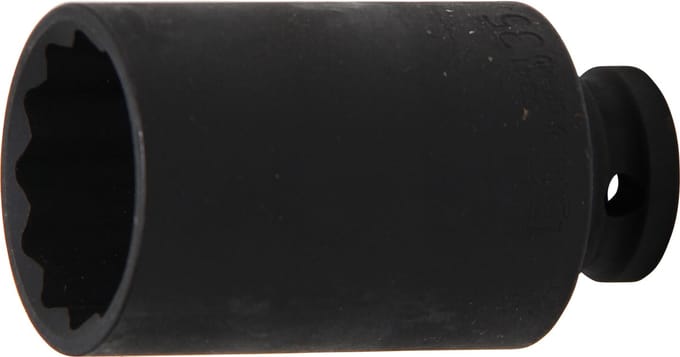 BGS Kracht dopsleuteldop twaalfkant 1/2 35 mm