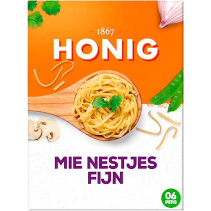 Fijne mie nestjes
