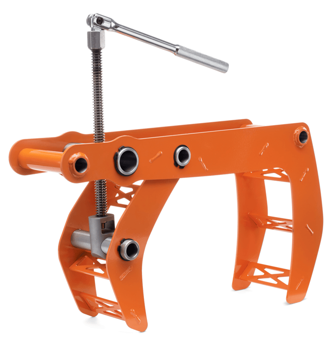 Pipe clamp ring & chain