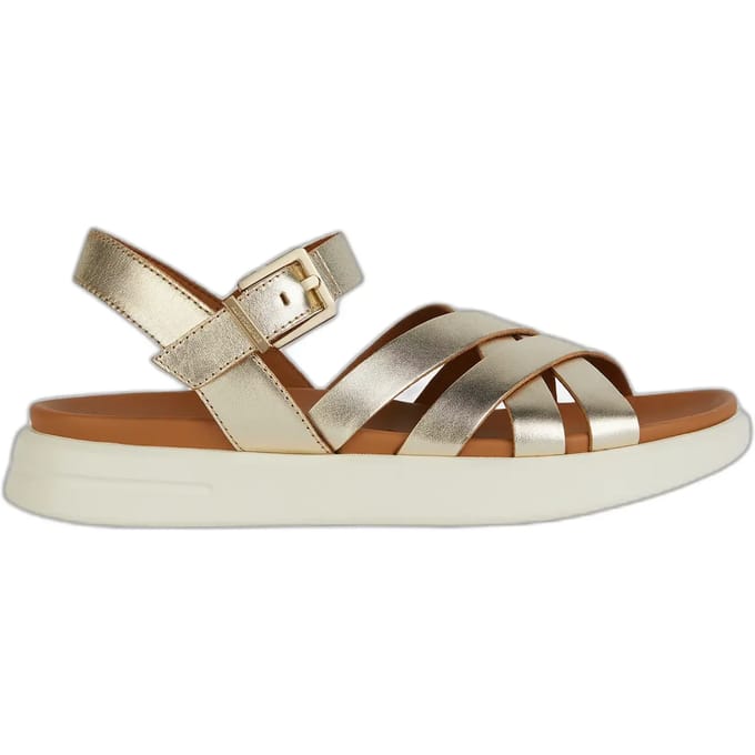 Platte sandalen Geox D Xand 2s