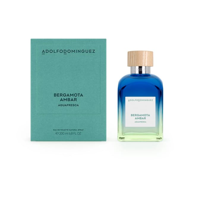 Bergamot Amber Zoetwater Edt Vapo 200 ml