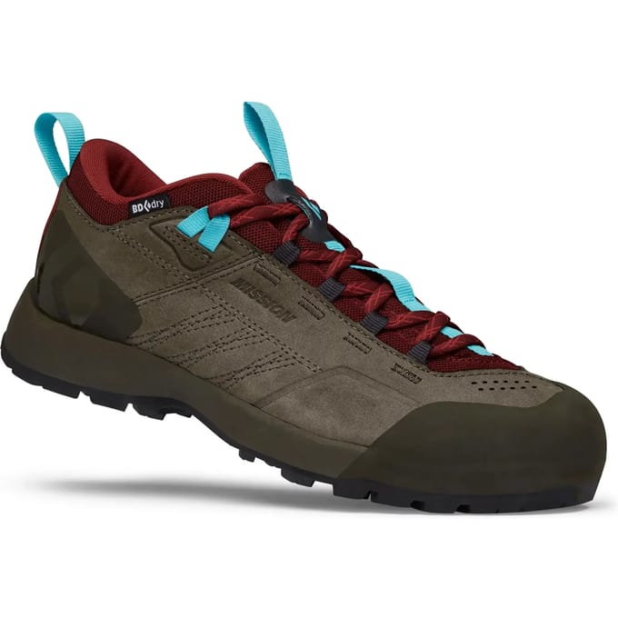 Dameswandelschoenen Black Diamond Mission Waterproof