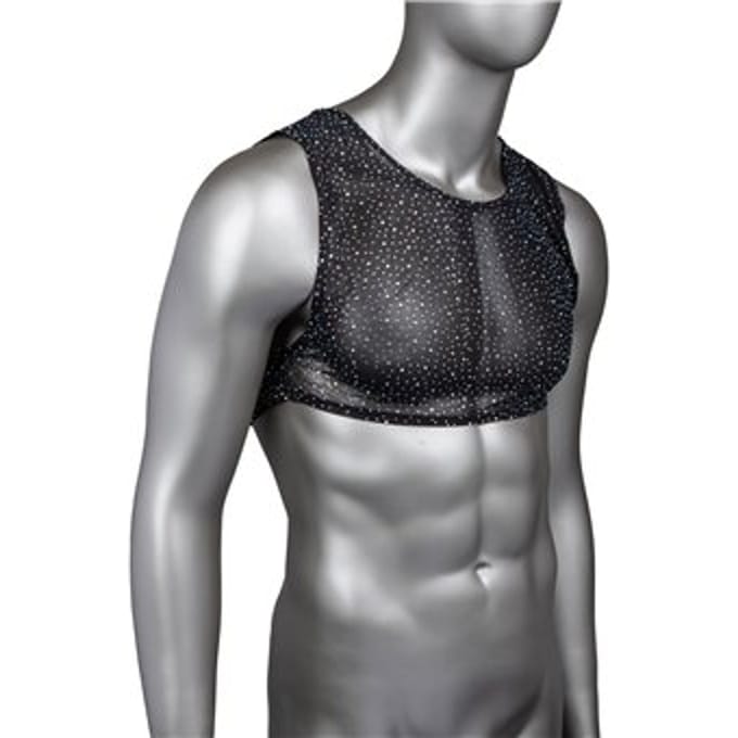 Calexotics Radiance Crop Top Black