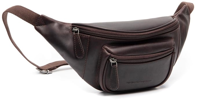 The Chesterfield Brand Vernio Waxed Pull Up Heuptas - Bruin