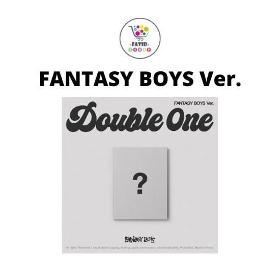 FANTASY BOYS Ver Double 0ne 1e Mini Album Xpert No POB black