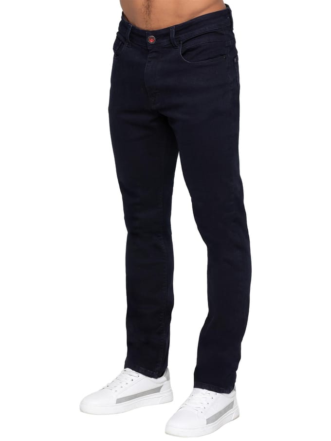 Enzo Milano | Heren Actiflex Tapered Jeans