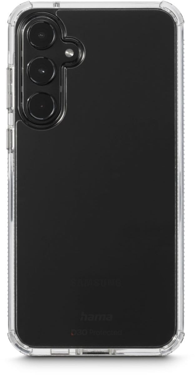 Hama hoesje geschikt voor Galaxy S24 FE - Extreme Protect cover - Transparant