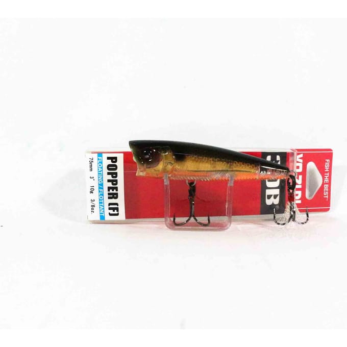 Yo Zuri Duel 3DB Popper 75 mm drijvend kunstaas R1101-PGBL (4536)