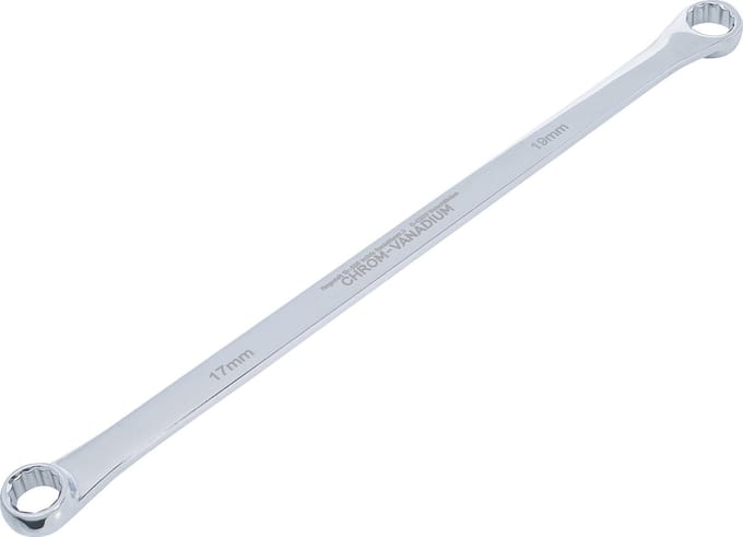 BGS Ringsleutel extra lang 17 x 19 mm