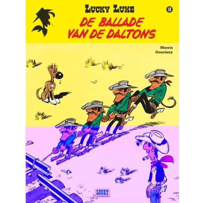49. De Ballade Van De Daltons - morris