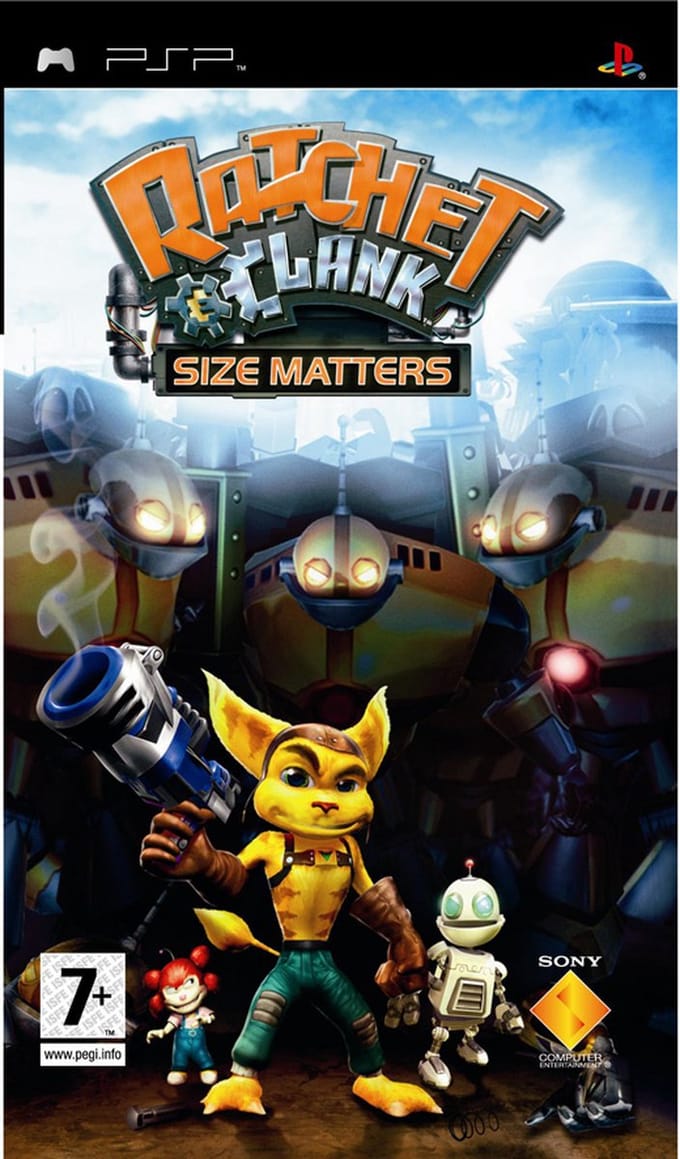 Ratchet + Clank, Size Matters - Essentials Edition