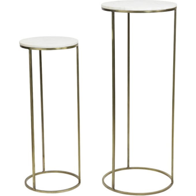 Light & Living Zuil Ricardo - Wit - Ø41cm - Modern